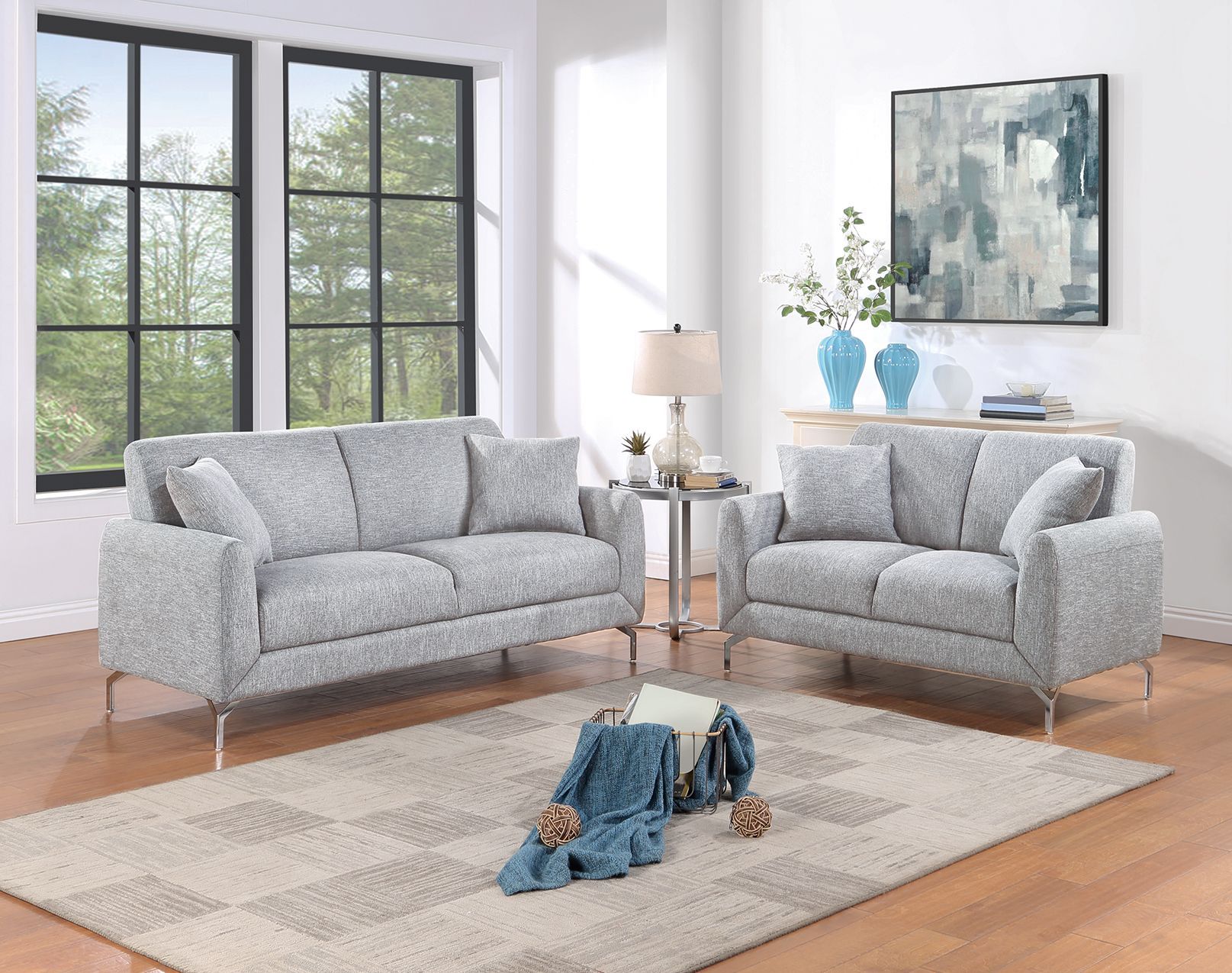F8438 - 2-PCS SOFA SET