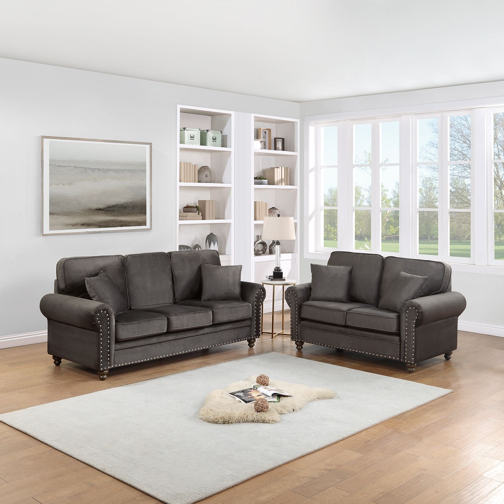F8439 - 2-PCS SOFA SET