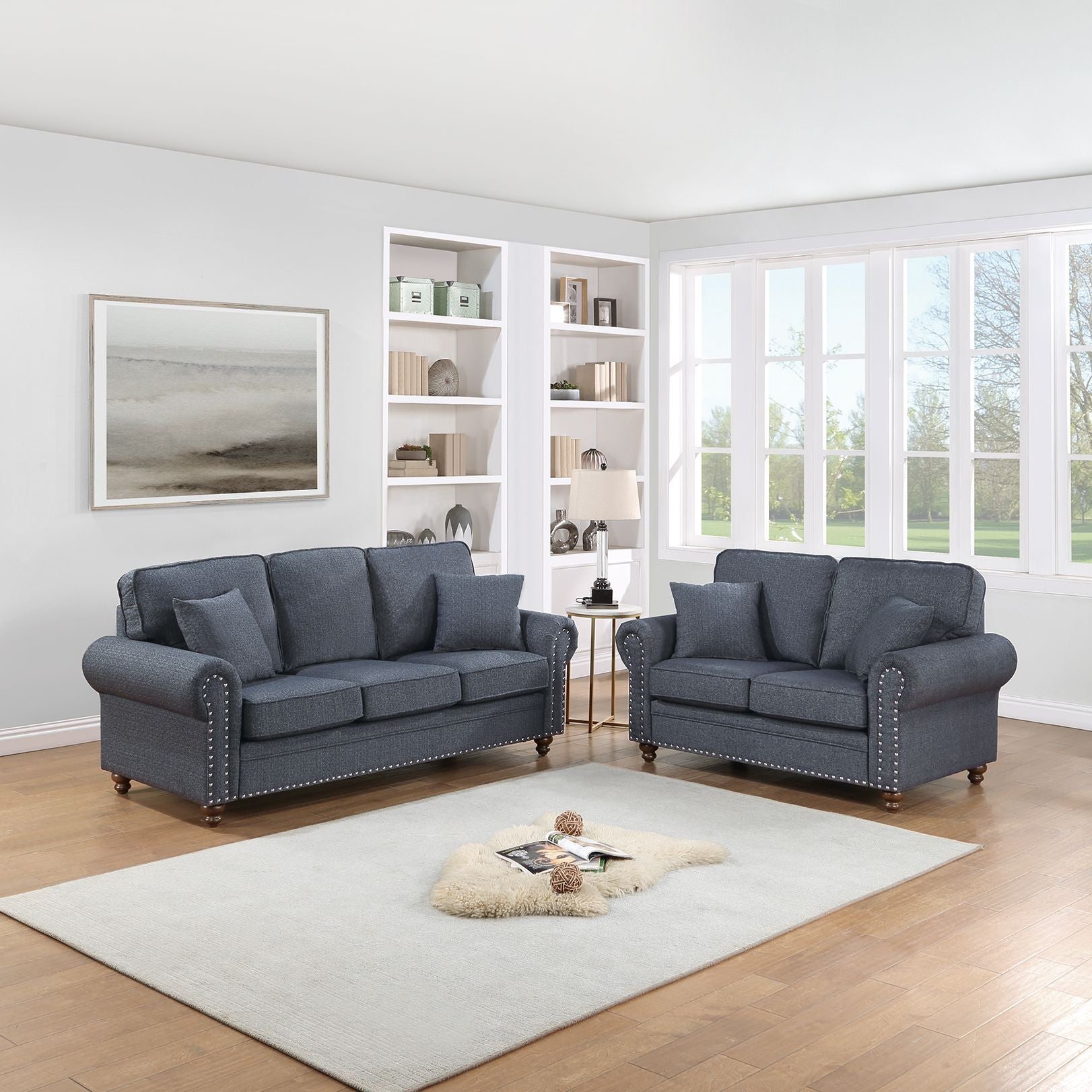 F8440 - 2-PCS SOFA SET