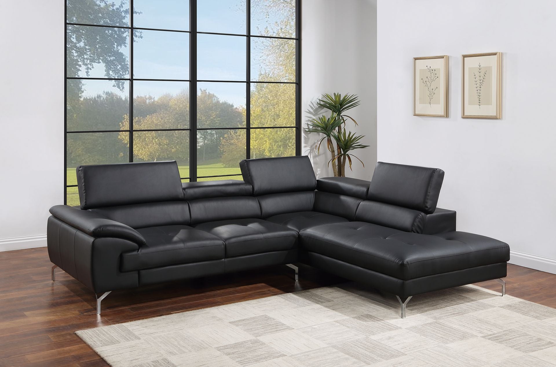 F8445 - 2-PCS SECTIONAL
