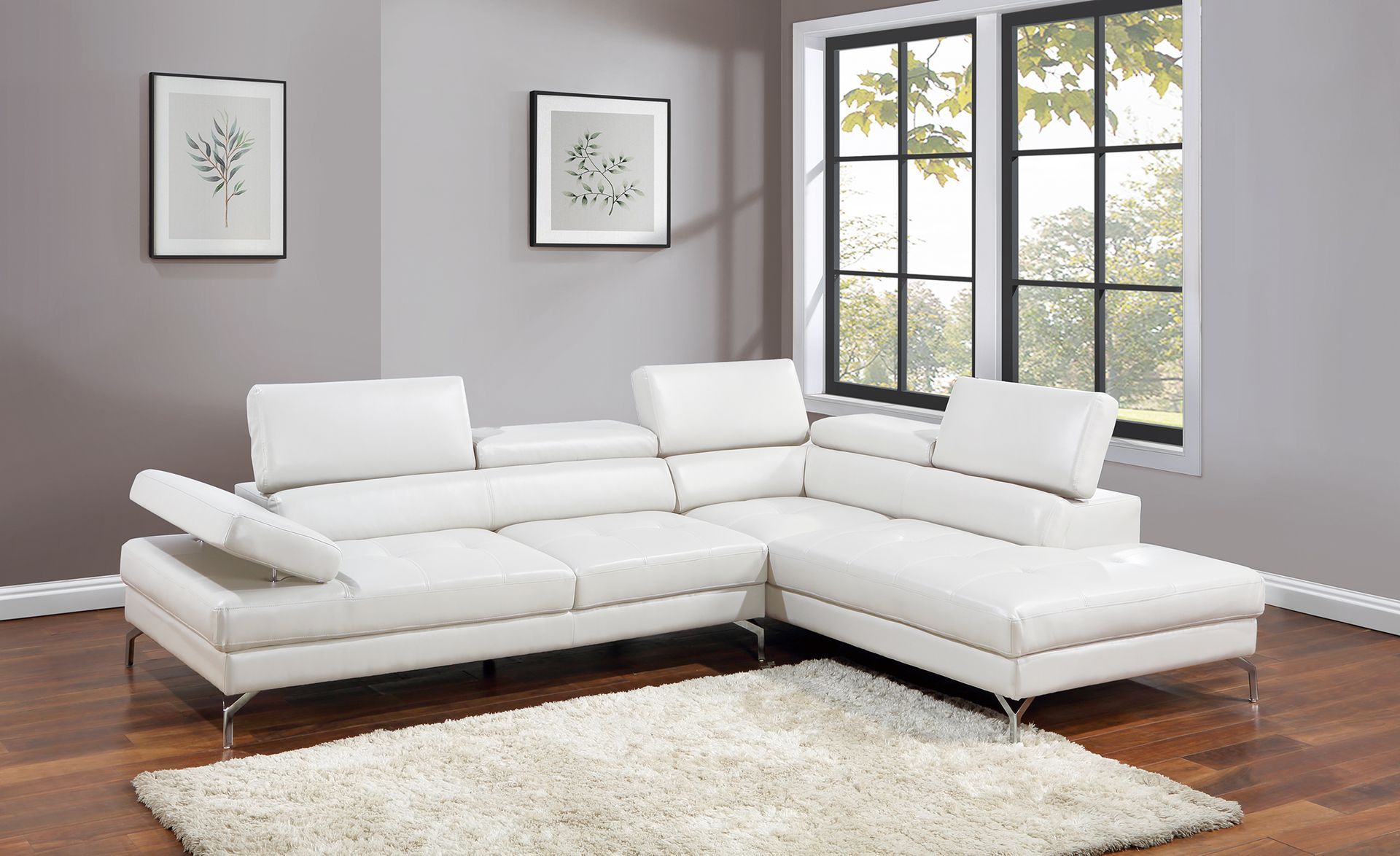 F8448 - 2-PCS SECTIONAL