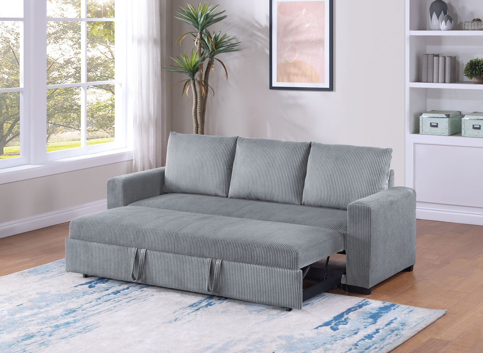 F8525 - CONVERTIBLE SOFA
