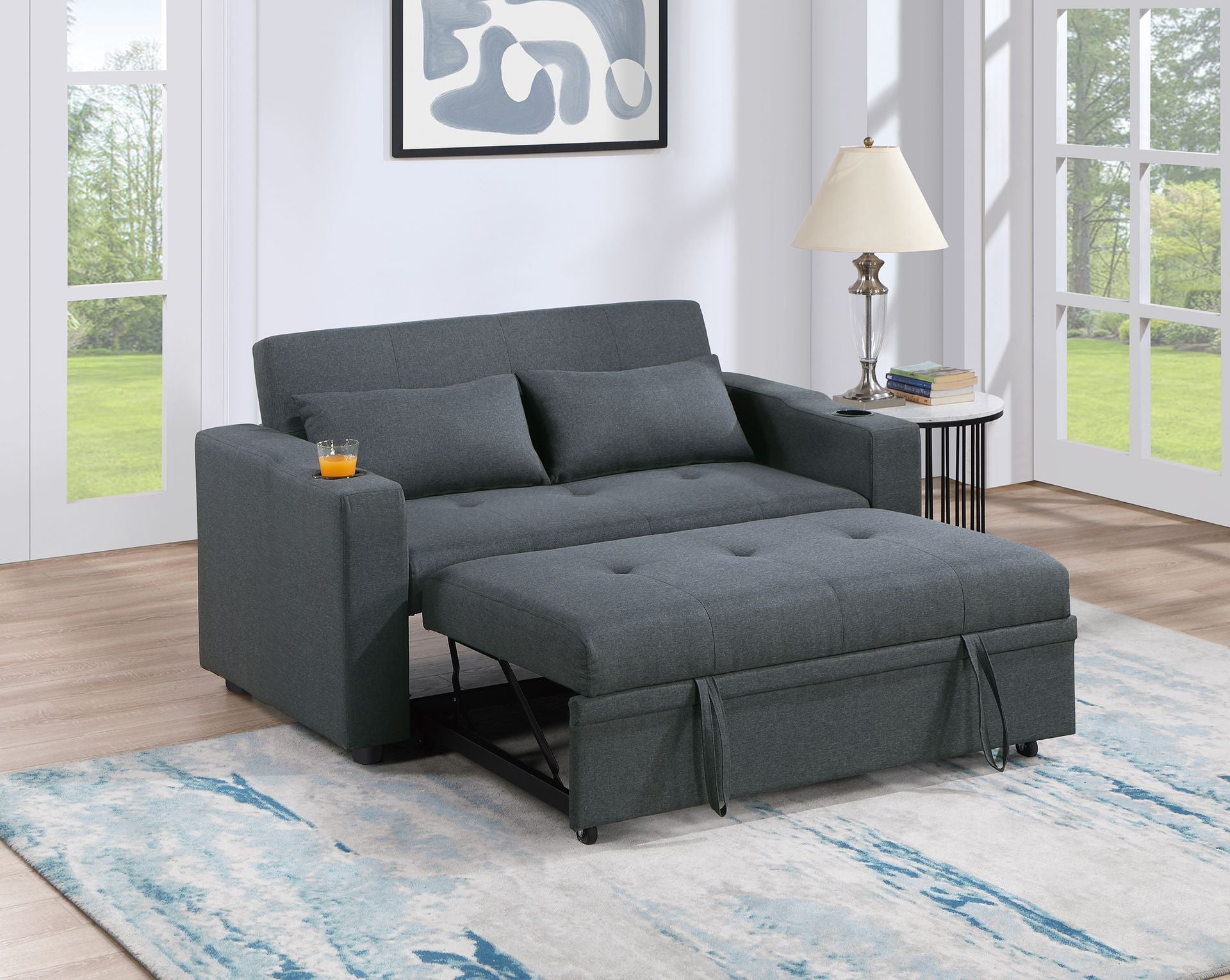 F8533 - CONVERTIBLE SOFA