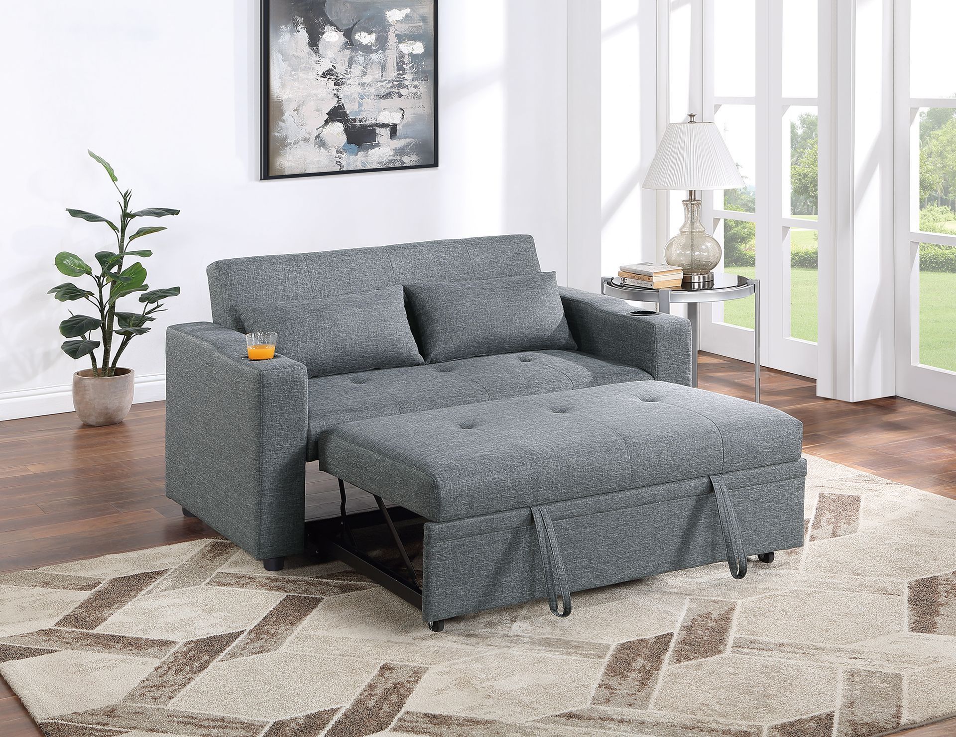 F8534 - CONVERTIBLE SOFA