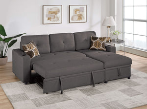 F8537 - CONJUNTO SECCIONAL CONVERTIBLE