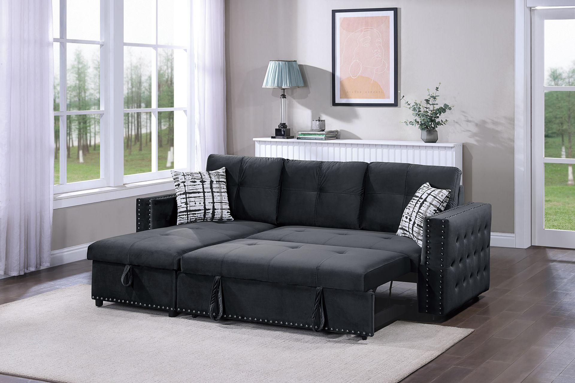 F8540 - CONVERTIBLE SECTIONAL