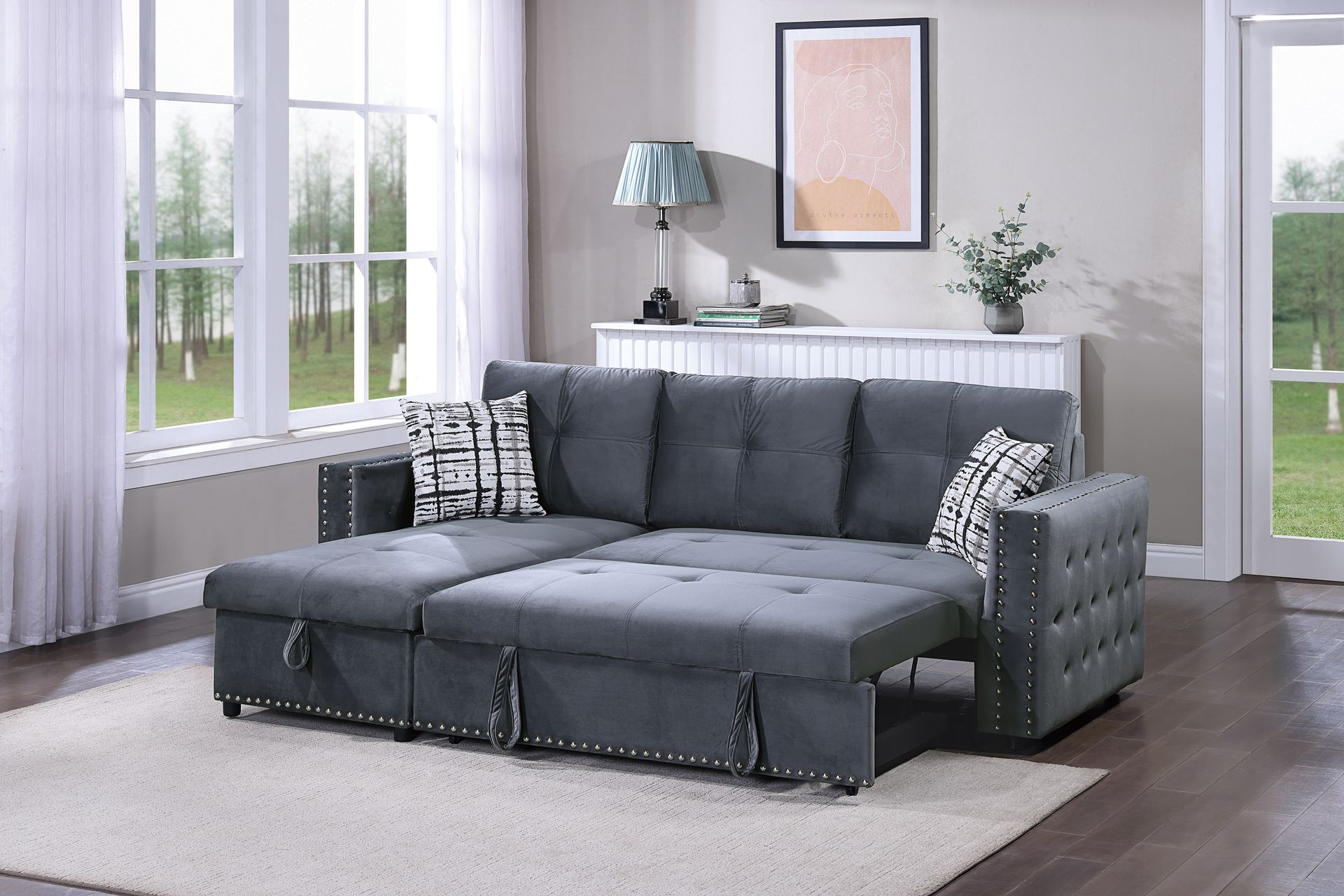 F8541 - CONVERTIBLE SECTIONAL