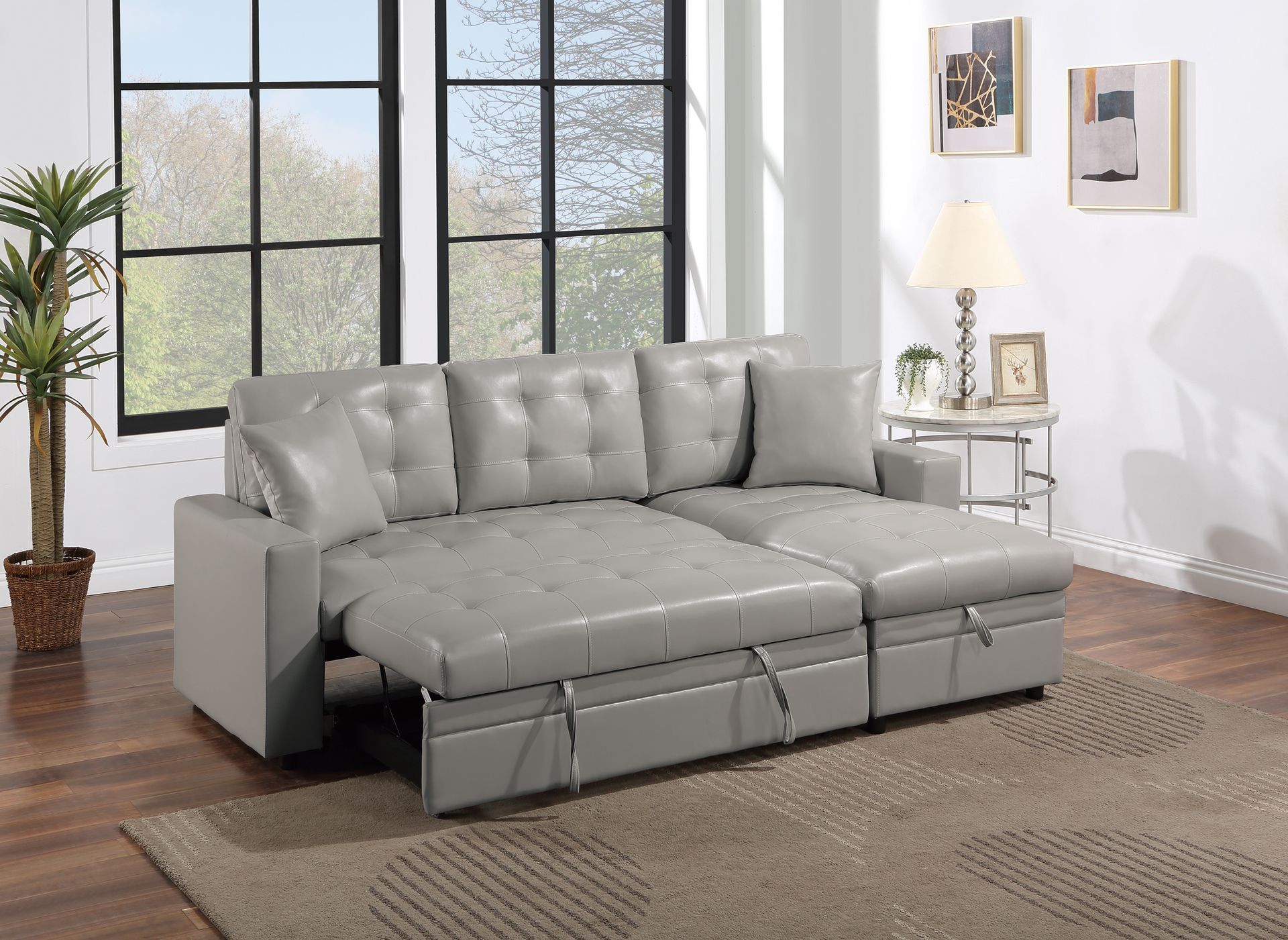 F8542 - CONVERTIBLE SECTIONAL