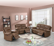 F86244 - POWER GLIDER RECLINER/DARK BROWN