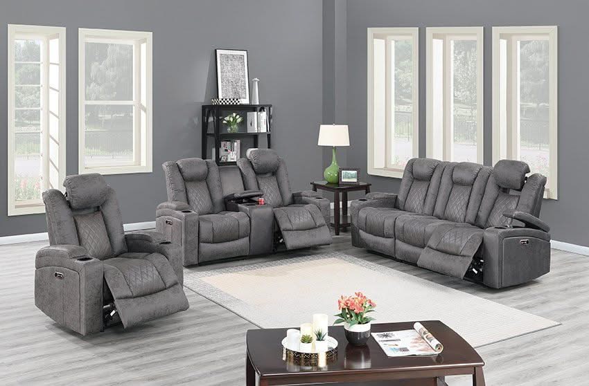 F86322 - POWER LOVESEAT W/CONSOLE