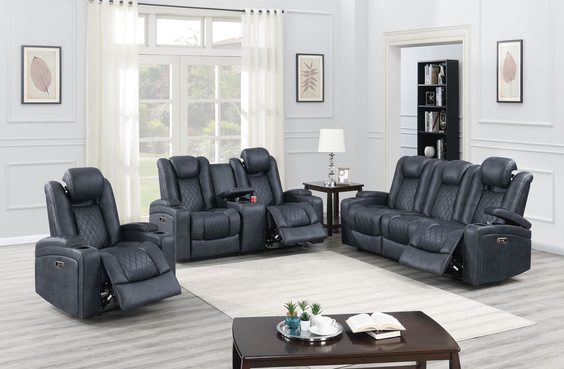 F86327 - POWER RECLINER