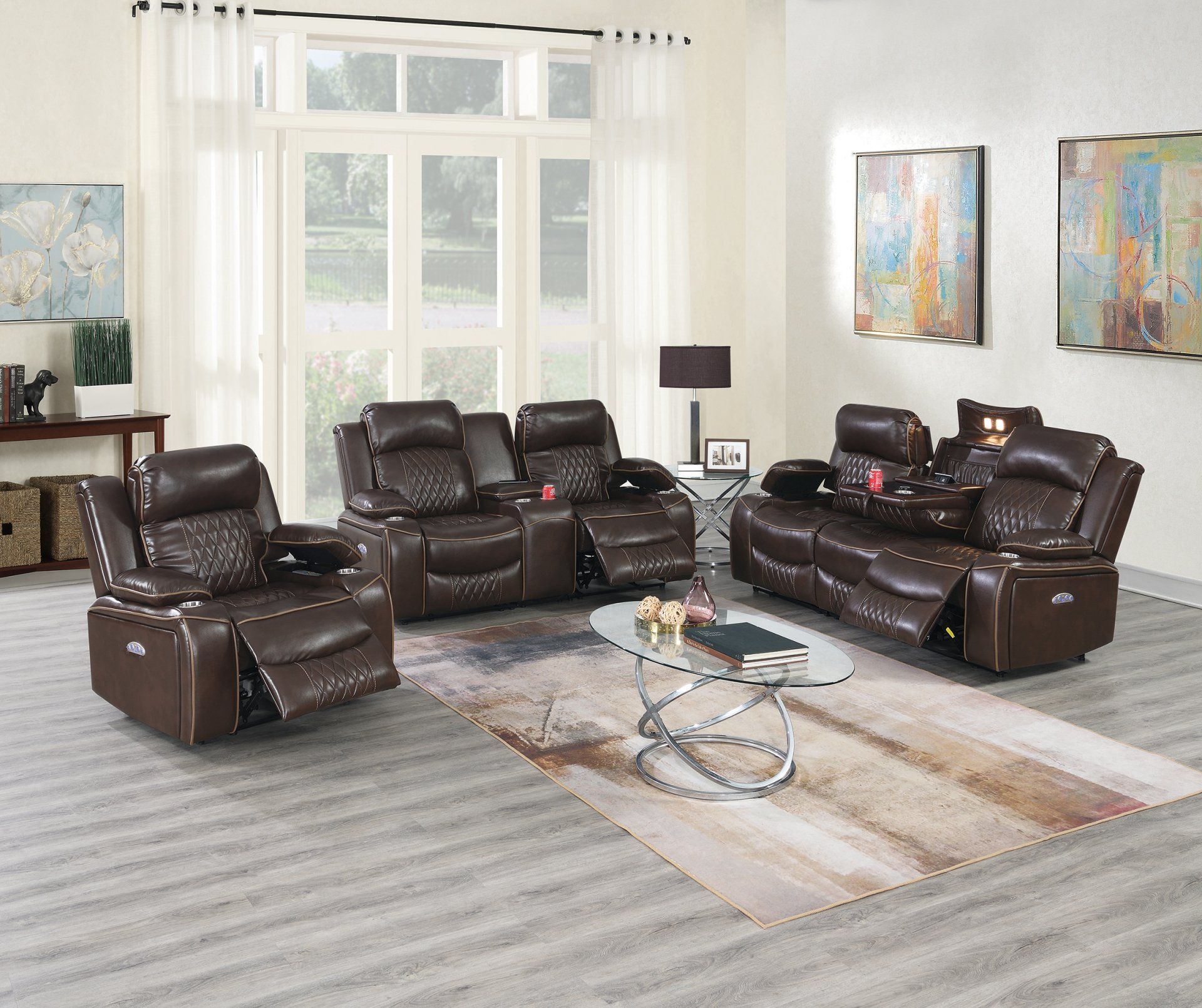 F86401 - POWER RECLINER