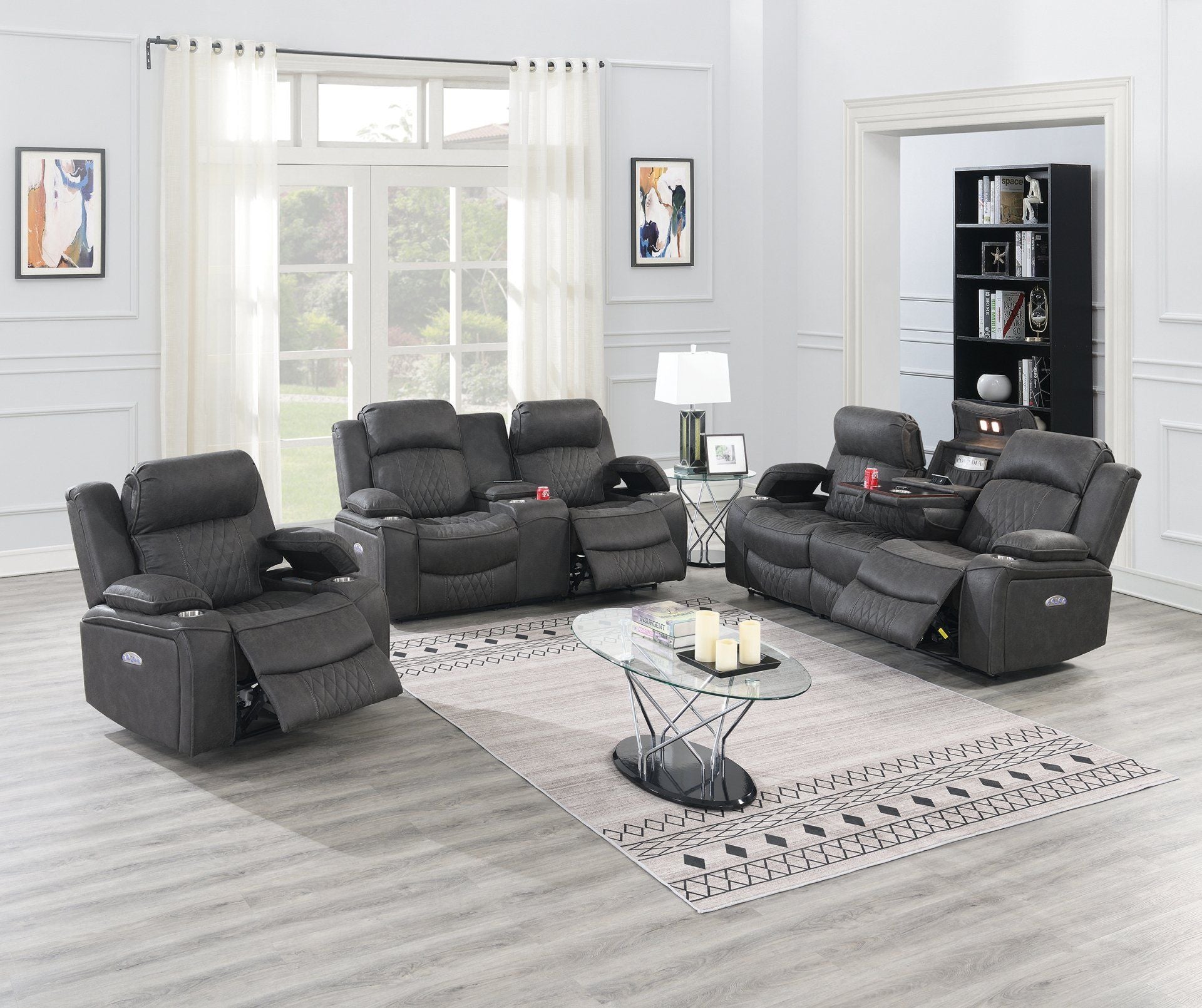 F86405 - POWER LOVESEAT