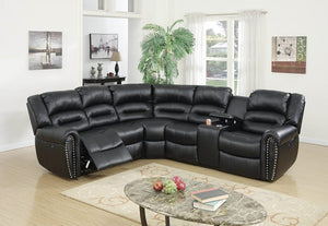 F6743 - 3-PC RECLINING SECTIONAL SET