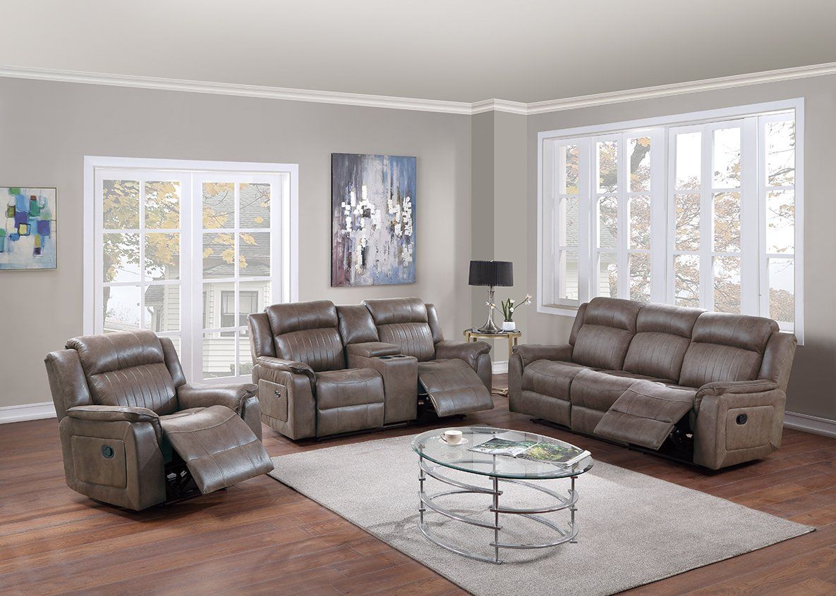 F86371 - POWER MOTION RECLINER/DARK COFFEE