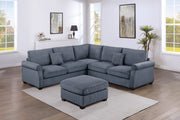 F8819 - 4-PCS SECTIONAL SOFA