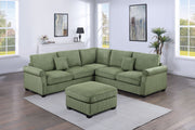 F8820 - 4-PCS SECTIONAL SOFA