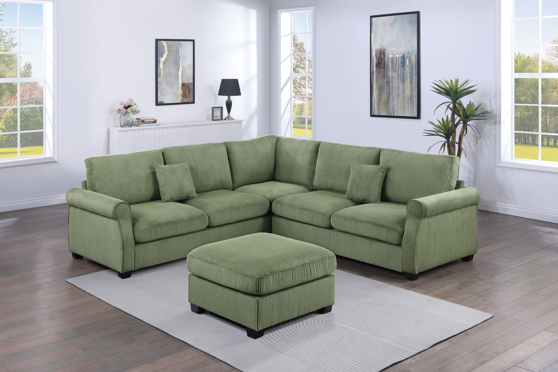 F8820 - 4-PCS SECTIONAL SOFA