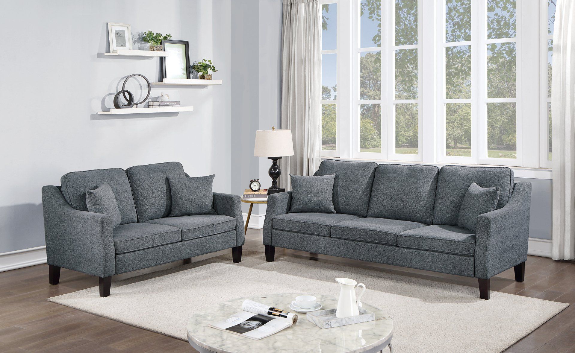 F8876 - 2-PC SOFA SET