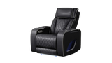 Aurora Massaging Leather Sofa & Loveseat Set