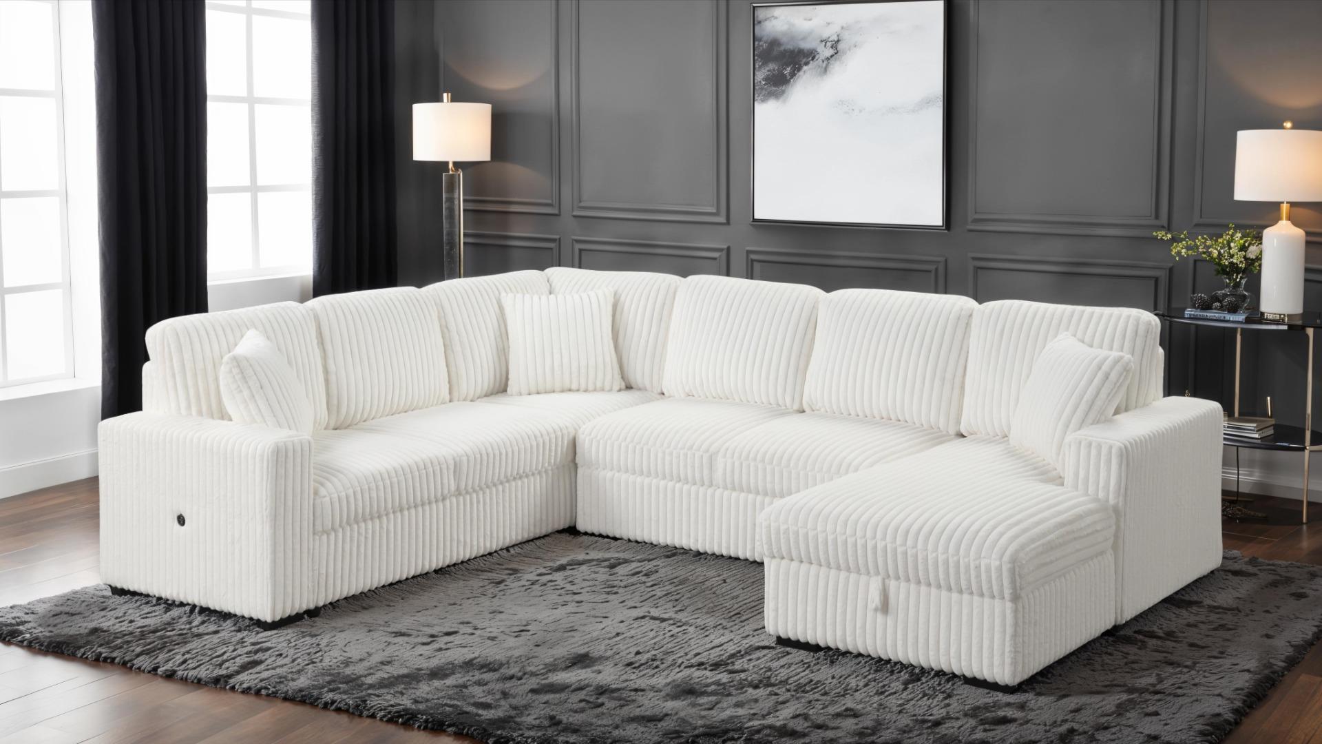 Grande Courtroy Sectional