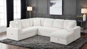 Grande Corduroy Sectional