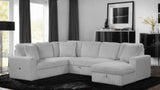 Grande Corduroy Sectional