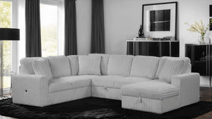 Grande Corduroy Sectional