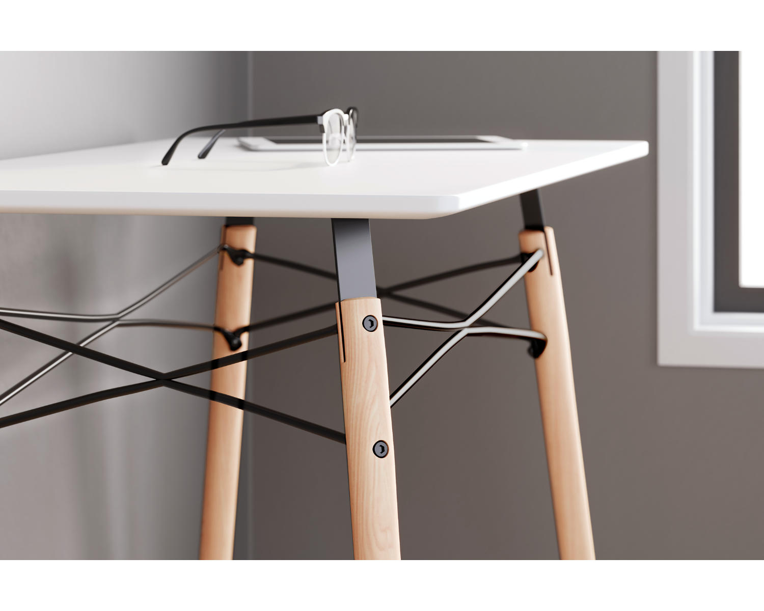 Jaspeni Home Office Desk