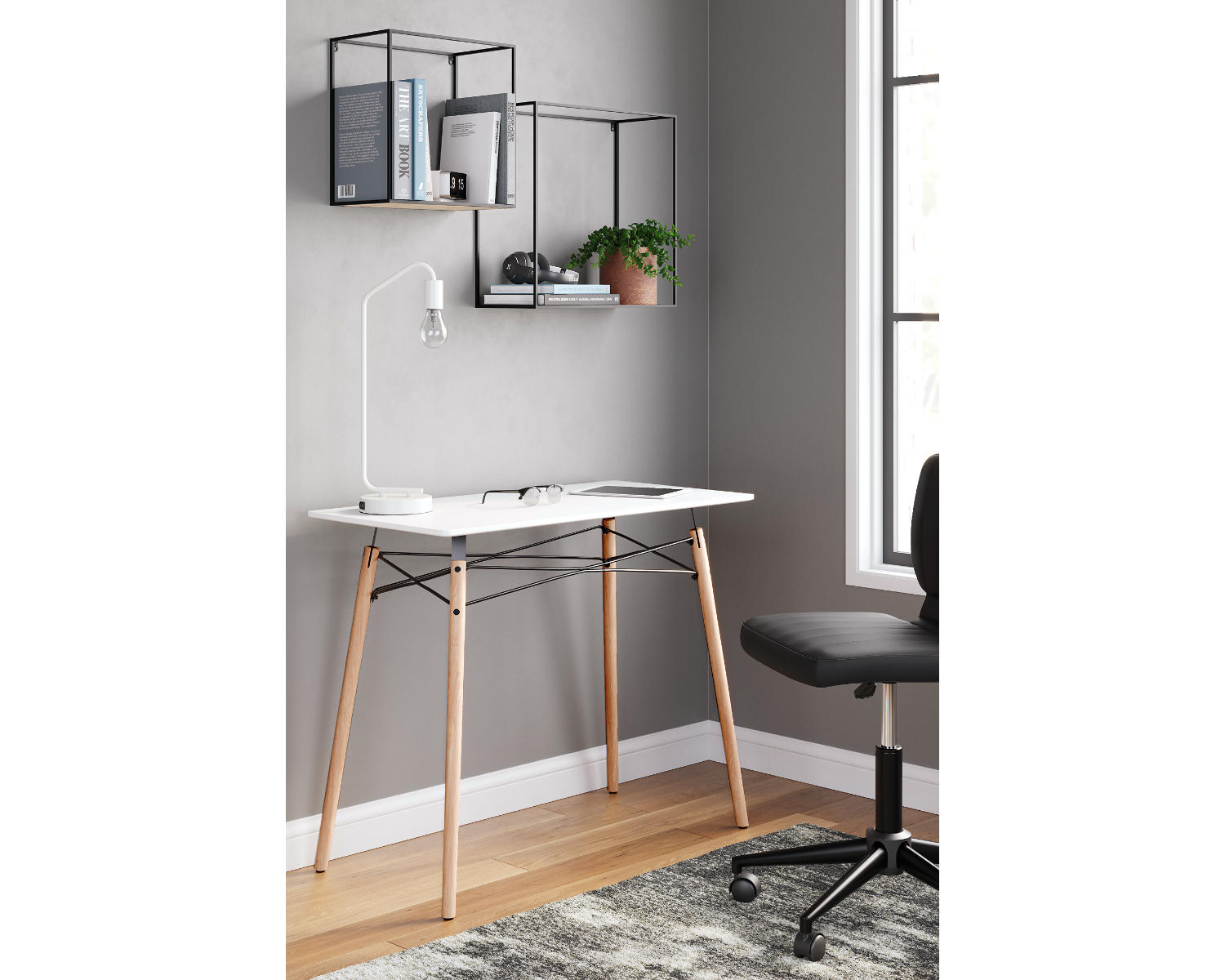 Jaspeni Home Office Desk