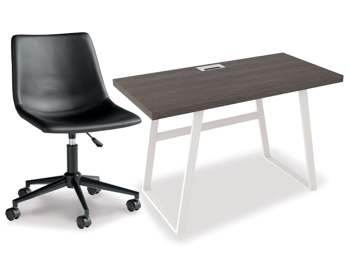 Dorrinson Home Office Desk and Chair