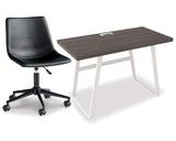 Dorrinson Home Office Desk and Chair