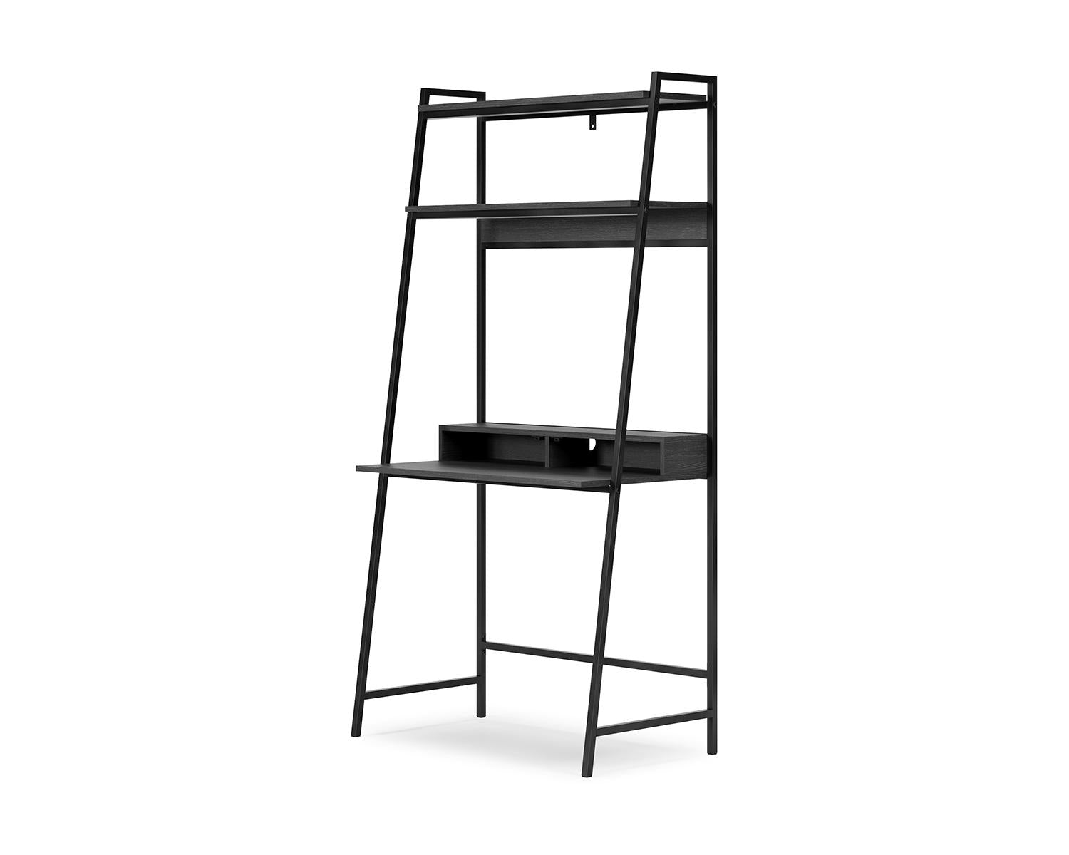 Yarlow 36" Home Office Desk with Shelf