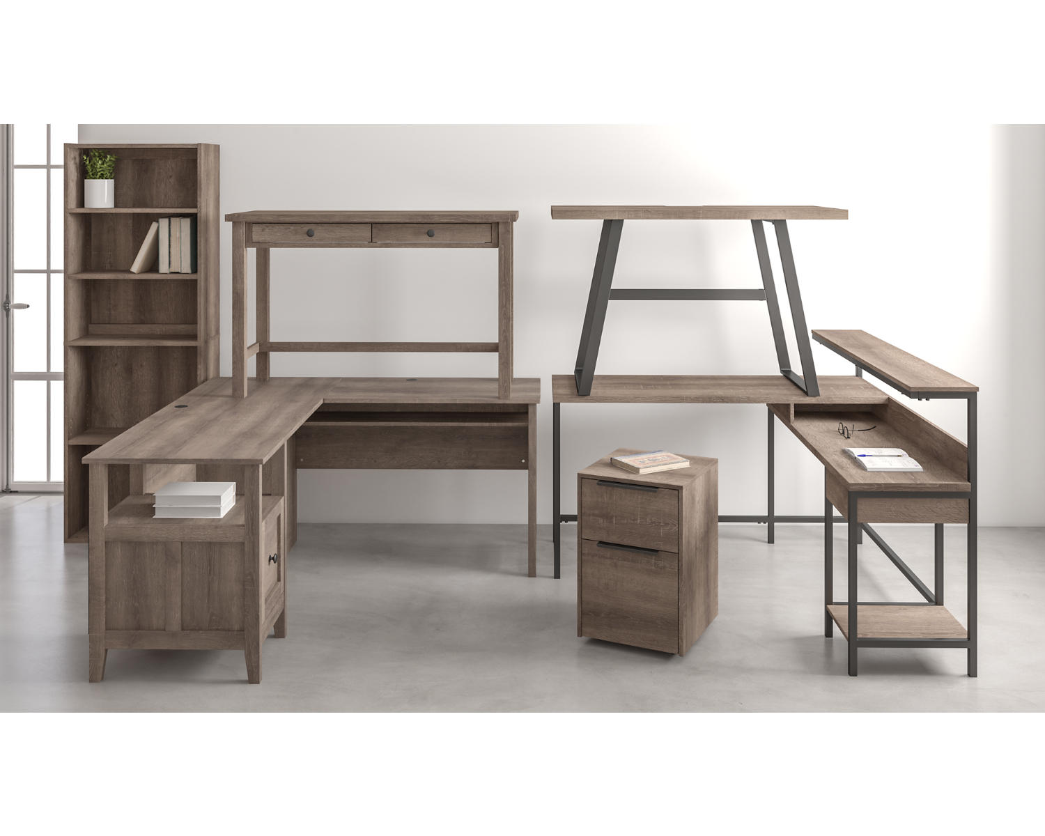 Arlenbry 58" Home Office Desk