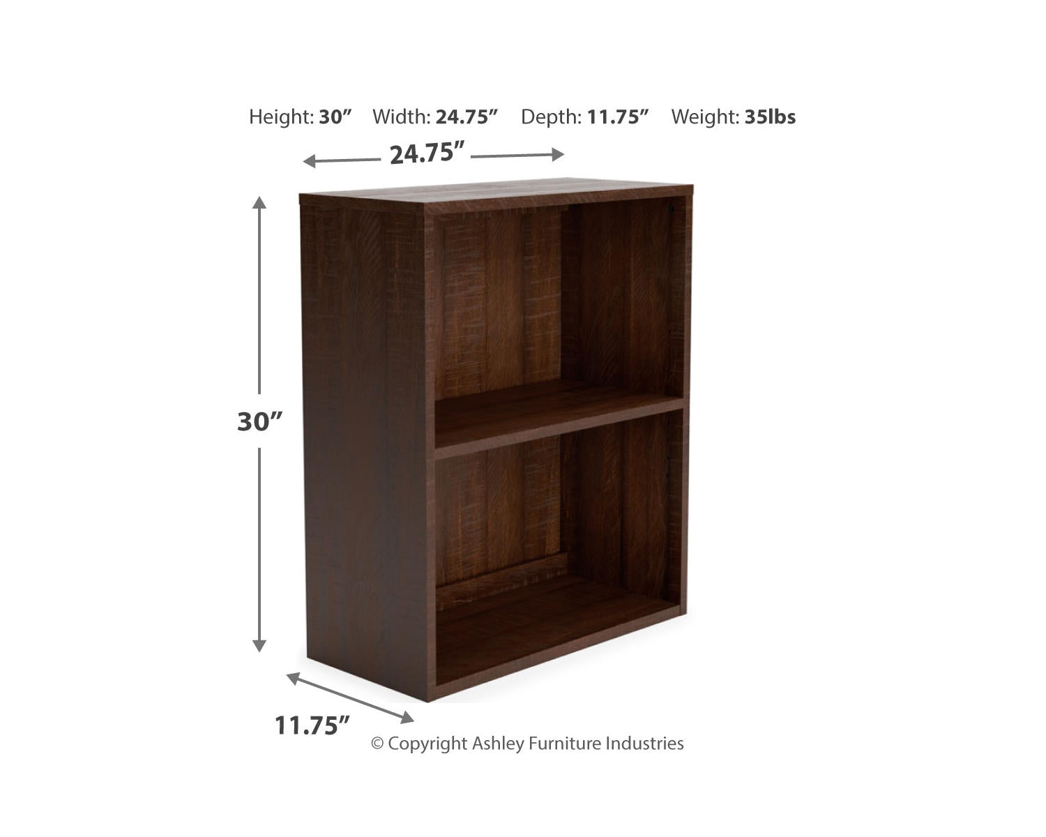 Camiburg 30" Bookcase