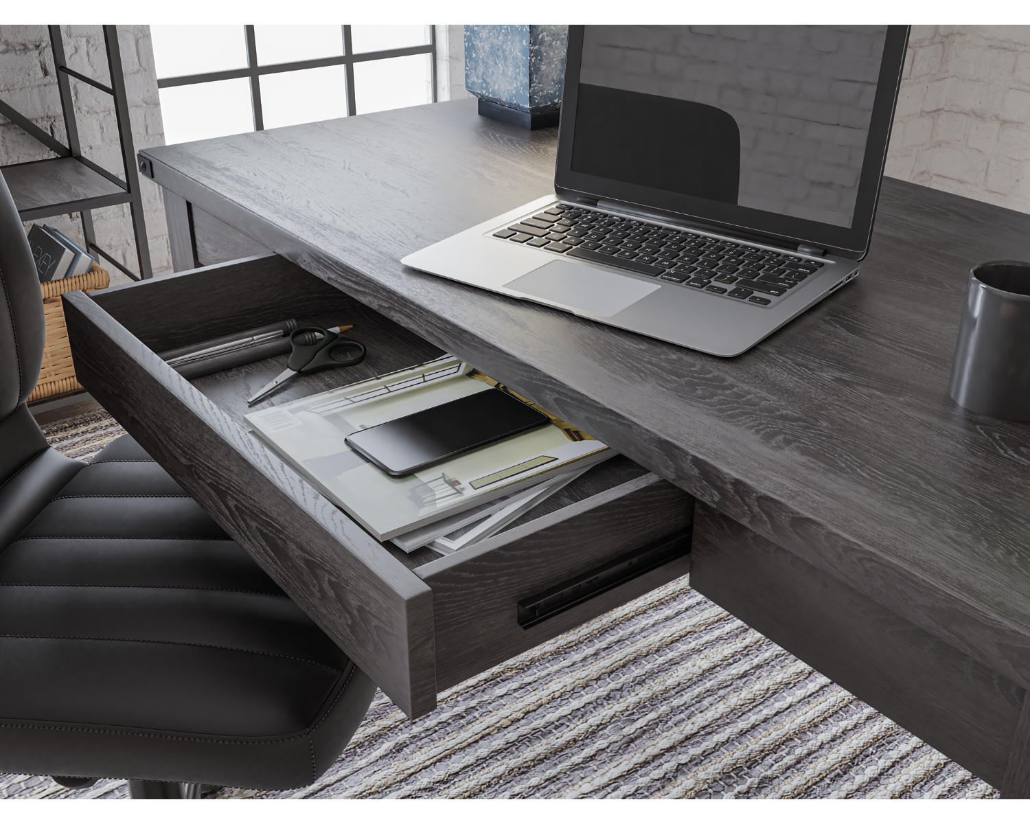 Freedan 48" Home Office Desk