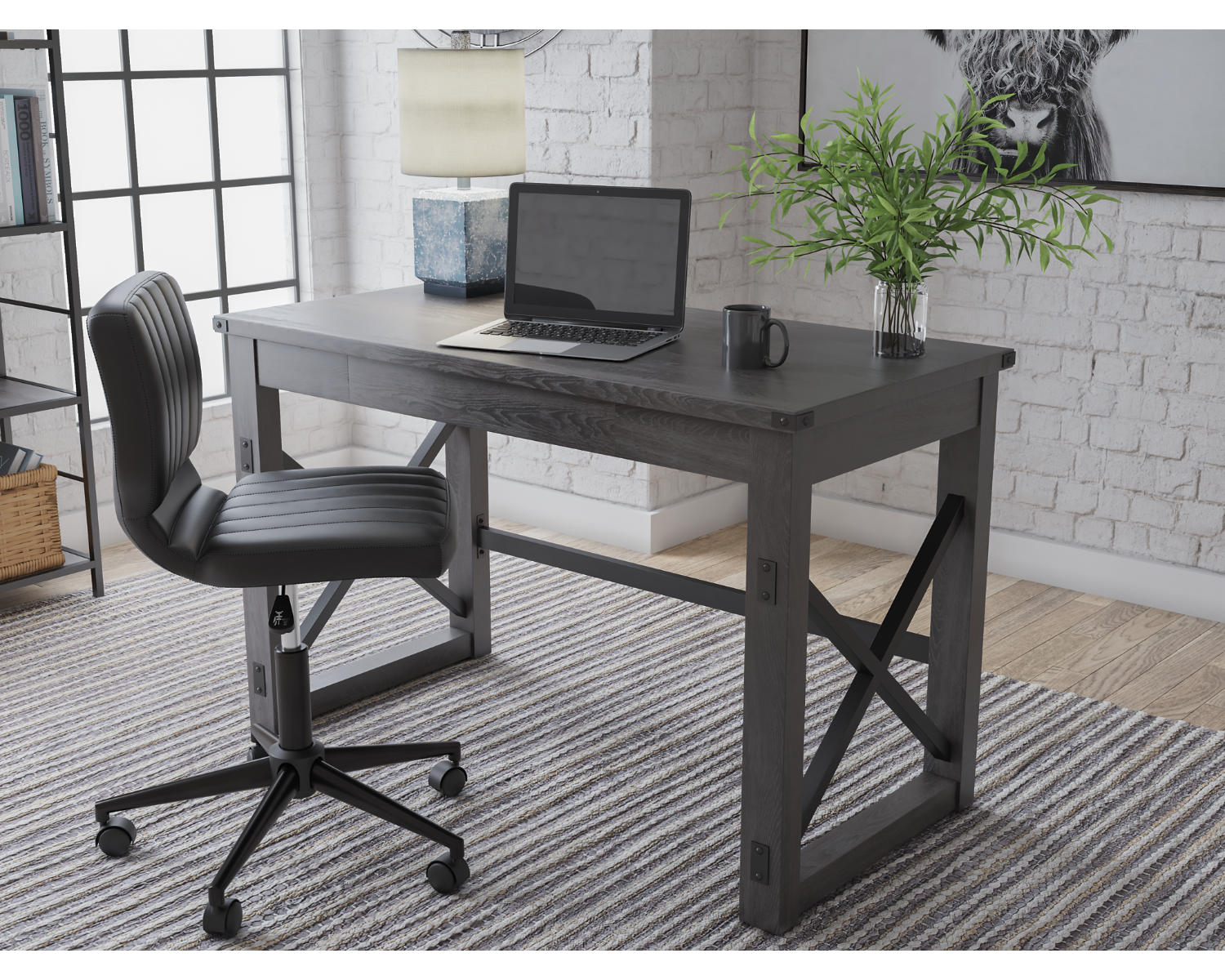 Freedan 48" Home Office Desk