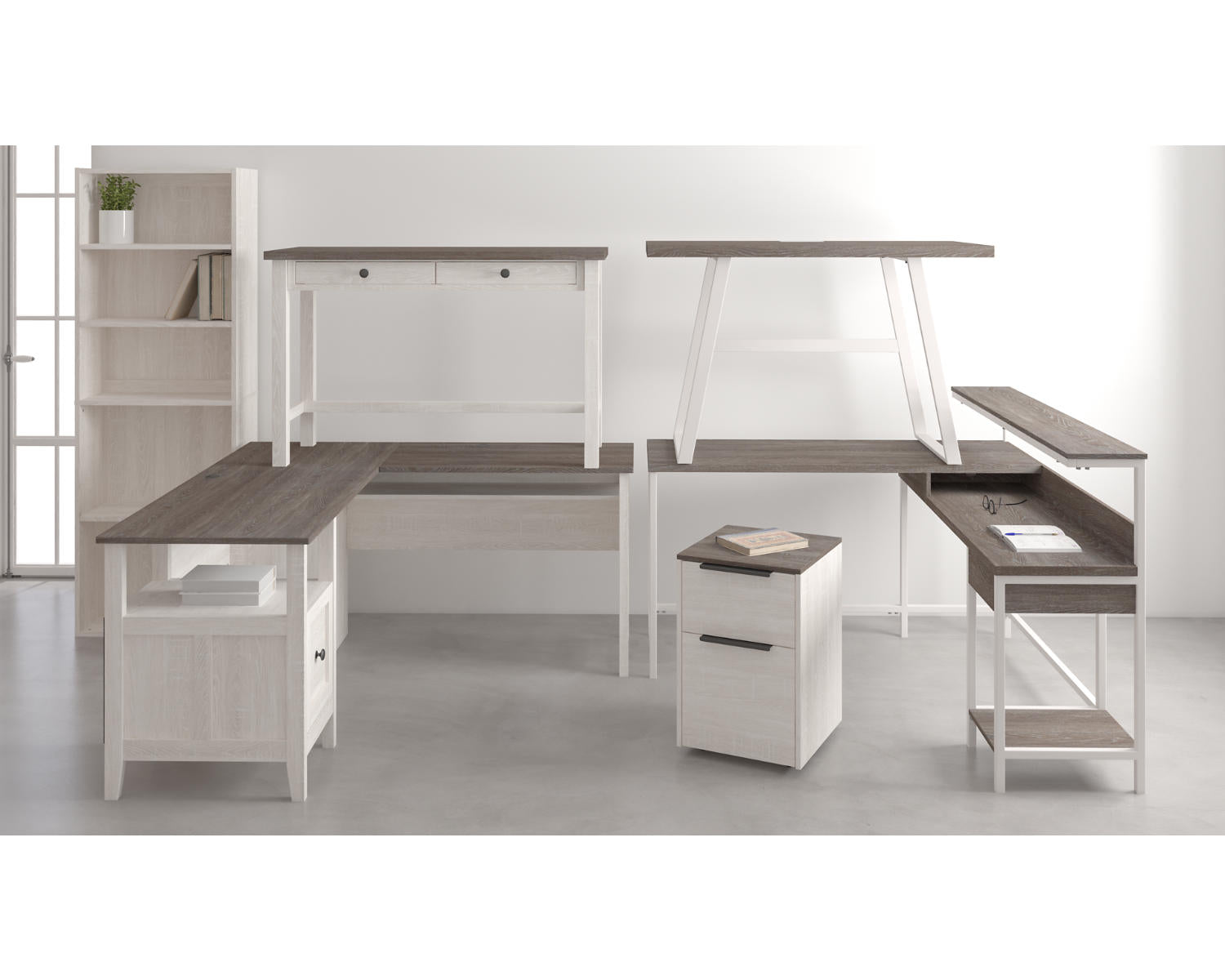Dorrinson 59" Home Office Desk