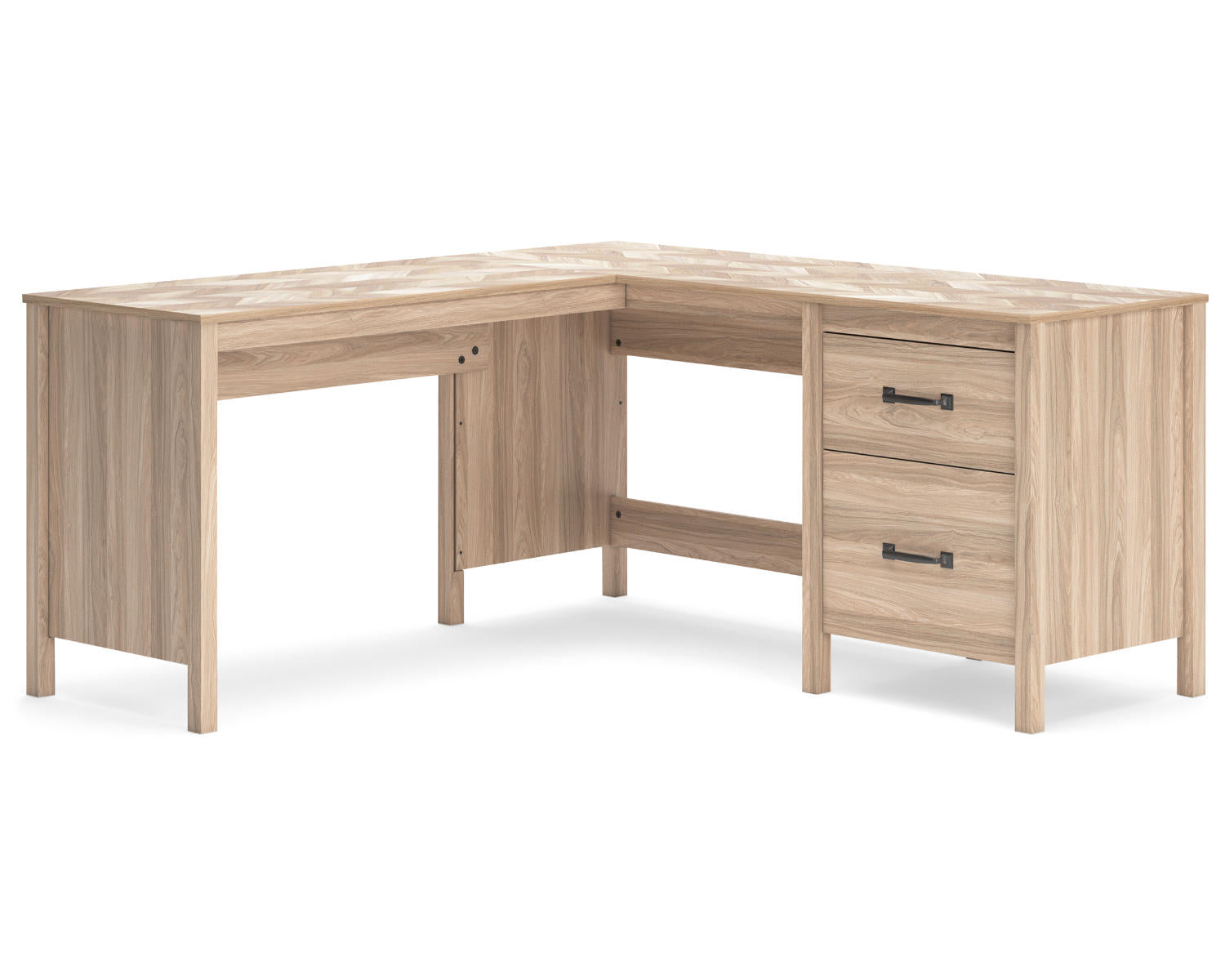 Battelle 60" Home Office Desk with Return