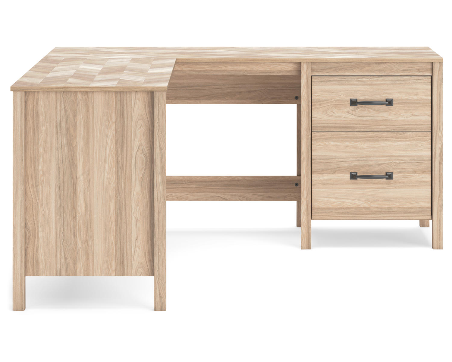 Battelle 60" Home Office Desk with Return