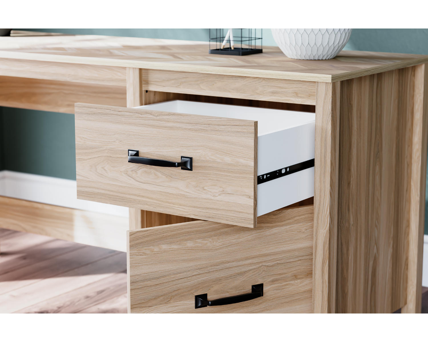 Battelle 60" Home Office Desk