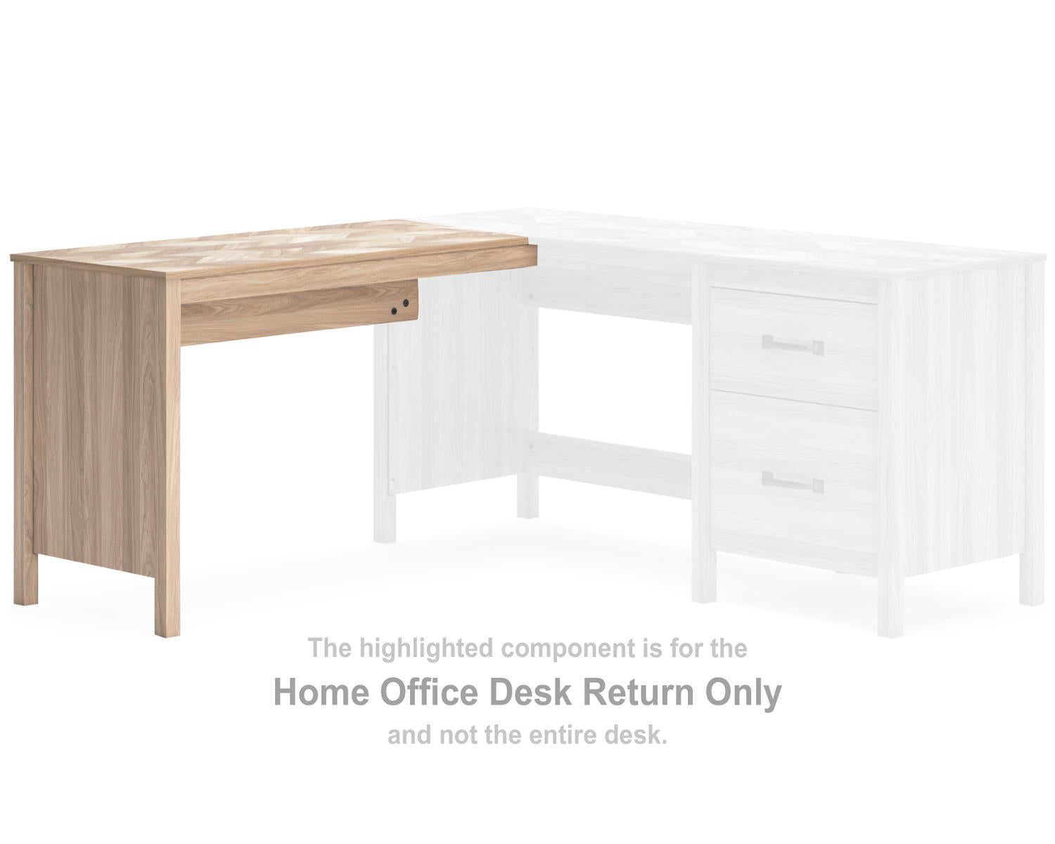 Battelle Home Office Desk Return