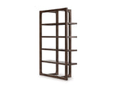 Librería Breckington de 76"