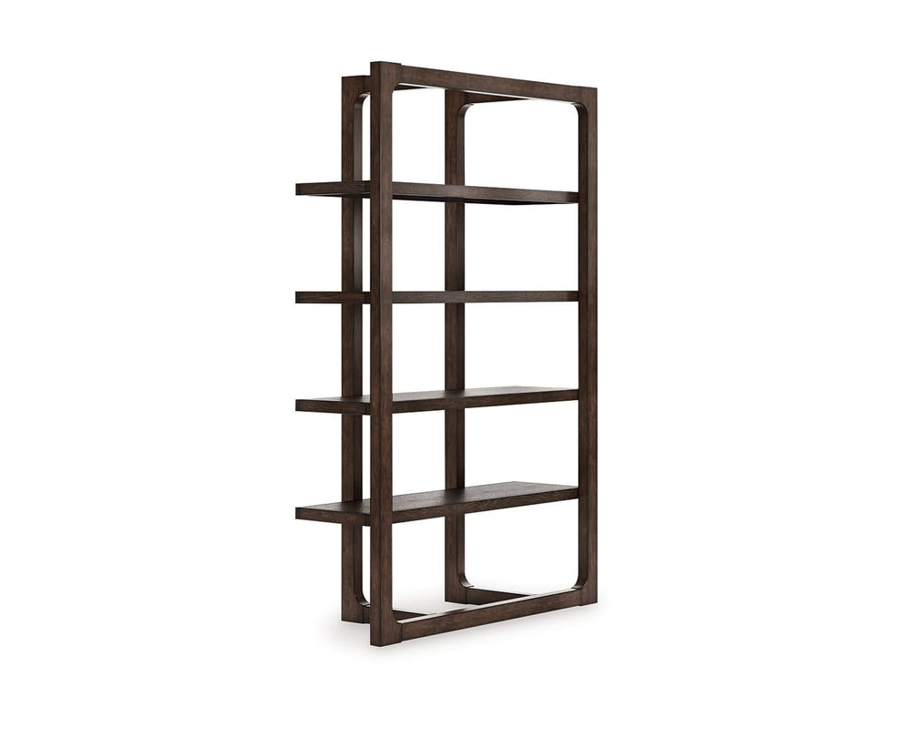 Librería Breckington de 76"