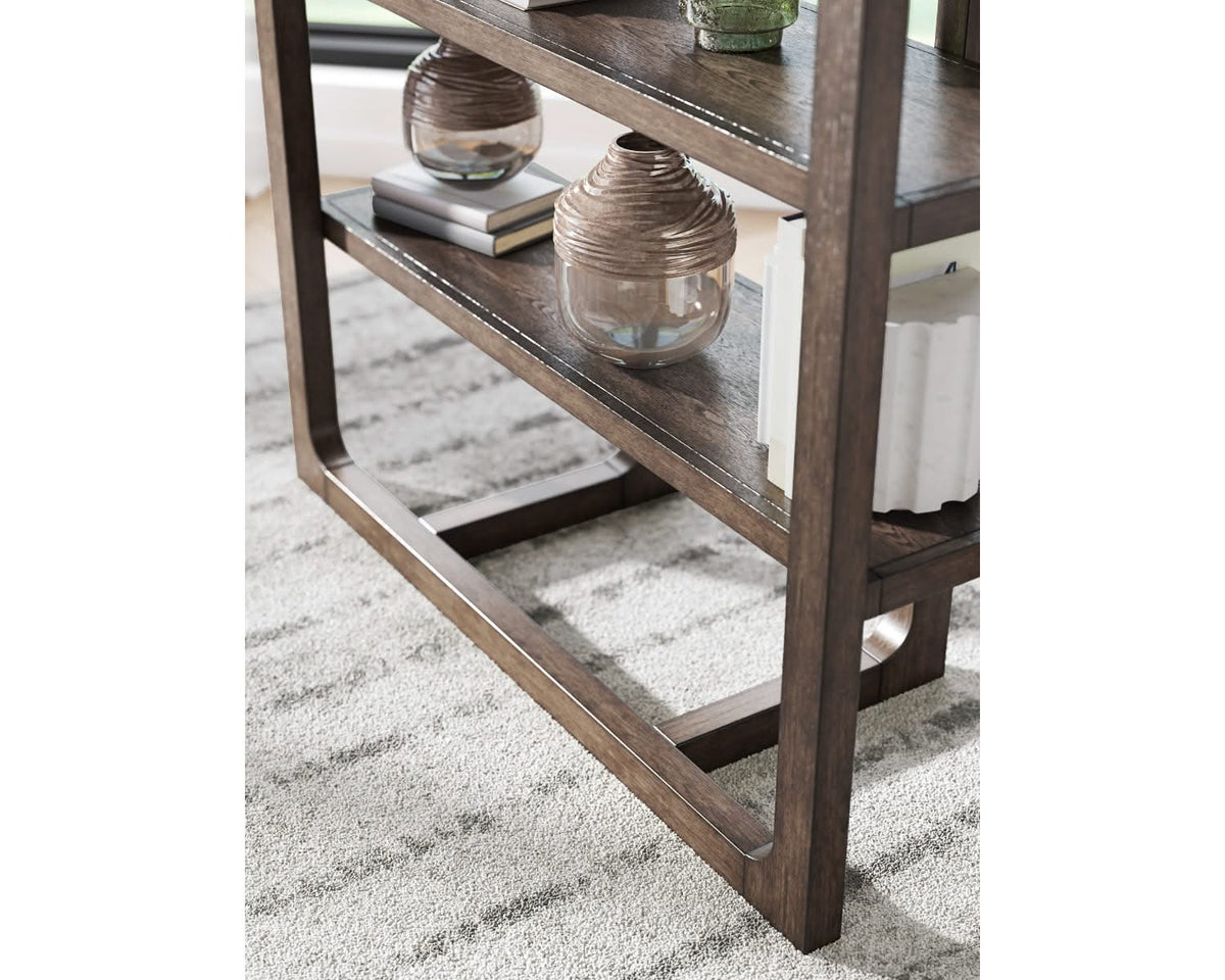 Librería Breckington de 76"