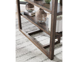 Librería Breckington de 76"