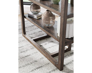 Librería Breckington de 76"