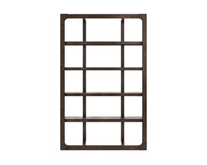 Librería Breckington de 76"