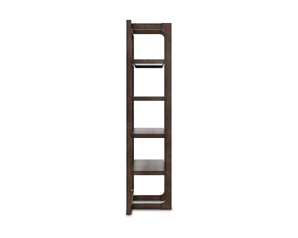 Librería Breckington de 76"