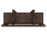 Librería Breckington de 76"